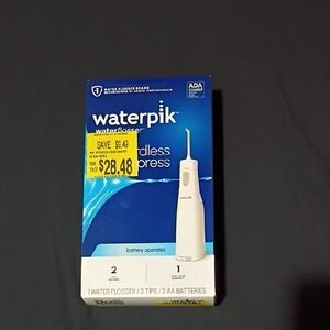 Waterpik Cordless Water Flosser - White